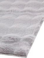 Γούνινο Χαλί Bunny BUBBLE GREY Royal Carpet - 133 x 190 cm