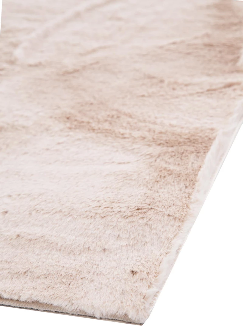 Γούνινο Χαλί Bunny RABBIT BEIGE Royal Carpet - 133 x 190 cm