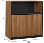 ΝΤΟΥΛΑΠΙ ΓΡΑΦΕΙΟΥ SUPREME 120Χ40Χ120 HM2358