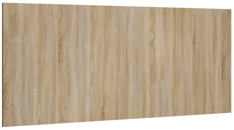 vidaXL Κεφαλάρι Κρεβατιού Sonoma Δρυς 200x1,5x80 εκ. Επεξεργ. Ξύλο