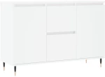 vidaXL Μπουφές Λευκός 104 x 35 x 70 εκ. από Επεξεργασμένο Ξύλο