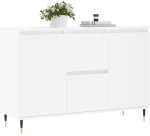 vidaXL Μπουφές Λευκός 104 x 35 x 70 εκ. από Επεξεργασμένο Ξύλο