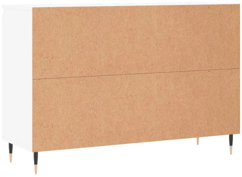 vidaXL Μπουφές Λευκός 104 x 35 x 70 εκ. από Επεξεργασμένο Ξύλο