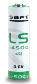 Saft LS14500 3.6V 2600MAh