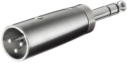 Μετατροπέας XLR Αρσ. / 6.35 Stereo Αρσ.