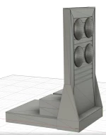 Avide Oyster Big Display Stand