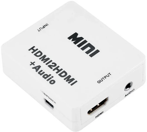 Μετατροπέας HDMI σε HDMI + Audio