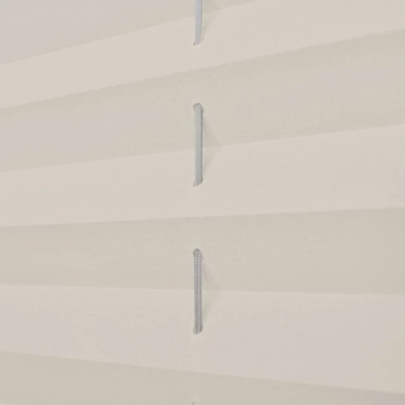 Πλισέ ρόλερ σκίασης 90x150cm Κρεμ