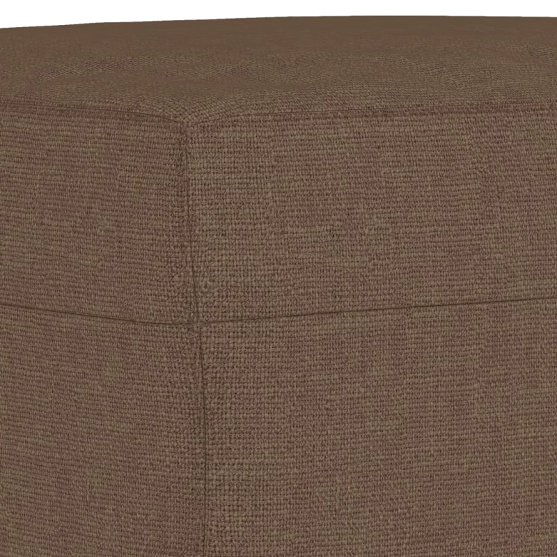 vidaXL Υποπόδιο Καφέ60x50x41 εκ. Υφασμάτινο