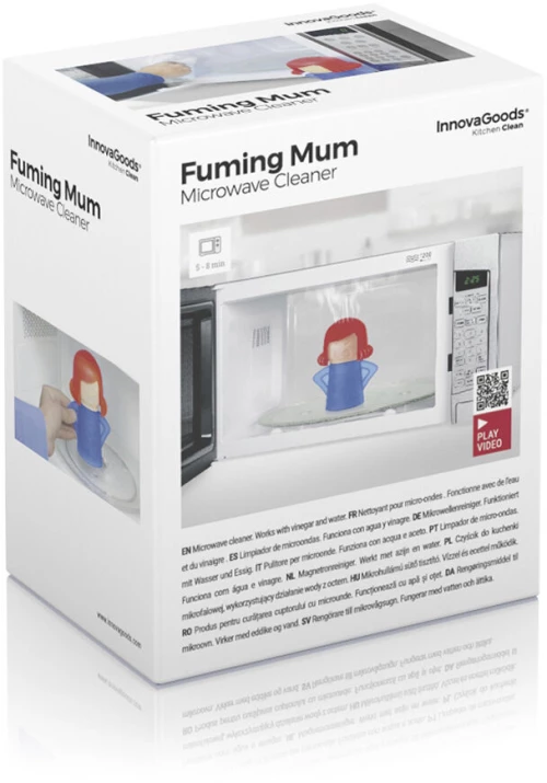 Καθαριστικό Φούρνων Μικροκυμάτων Fuming Mum InnovaGoods
