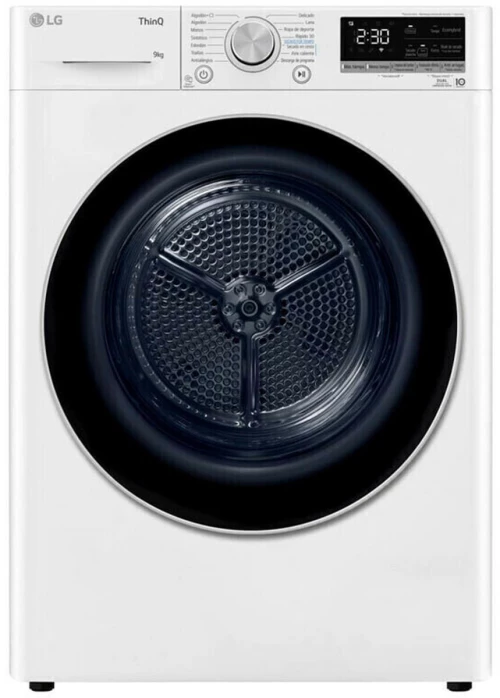 Συμπυκνωτικό στεγνωτήριο LG RH90V9AV3N 9 kg