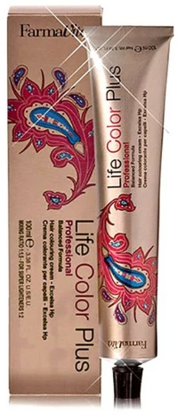 Μόνιμη Βαφή Life Color Plus Farmavita Nº 7 64 Red Copper Blonde (100 ml)