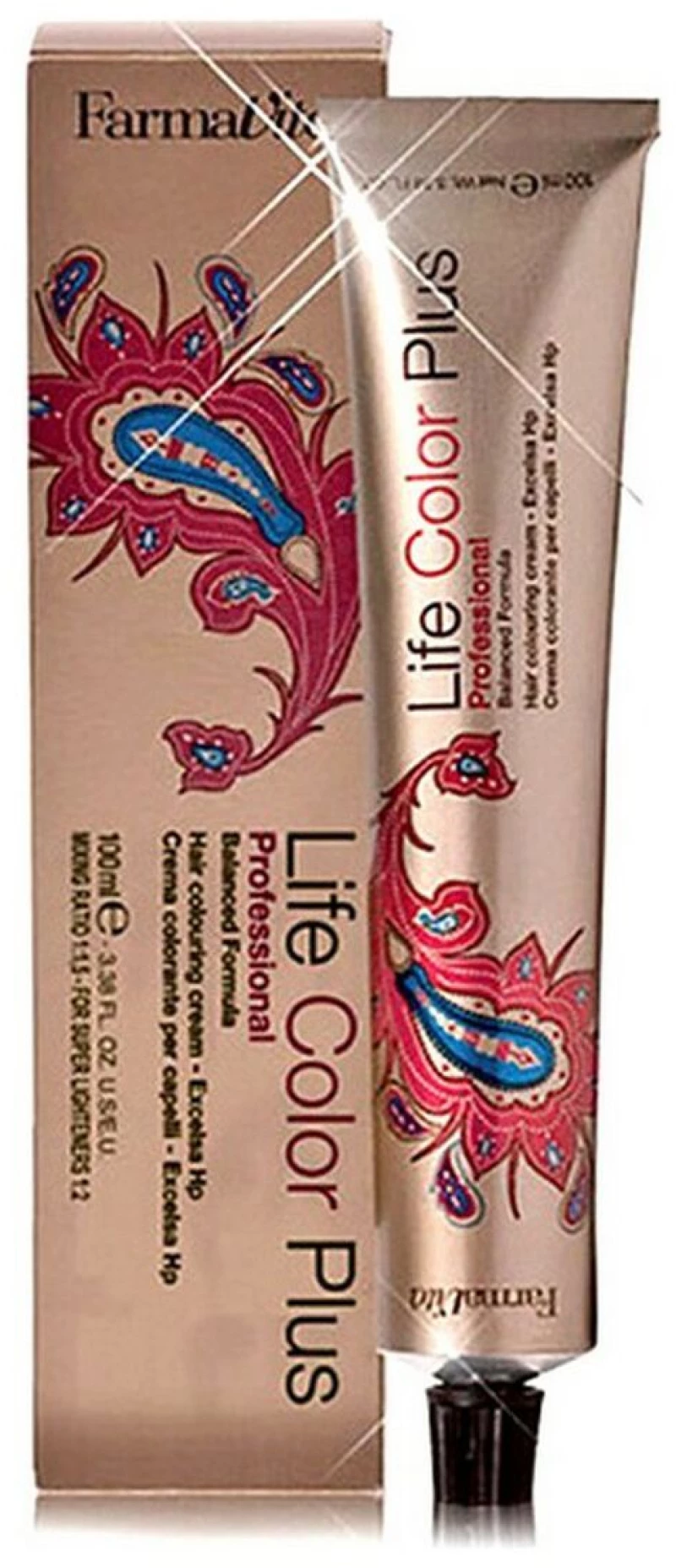 Μόνιμη Βαφή Life Color Plus Farmavita Nº 10 0 Neutral (100 ml)