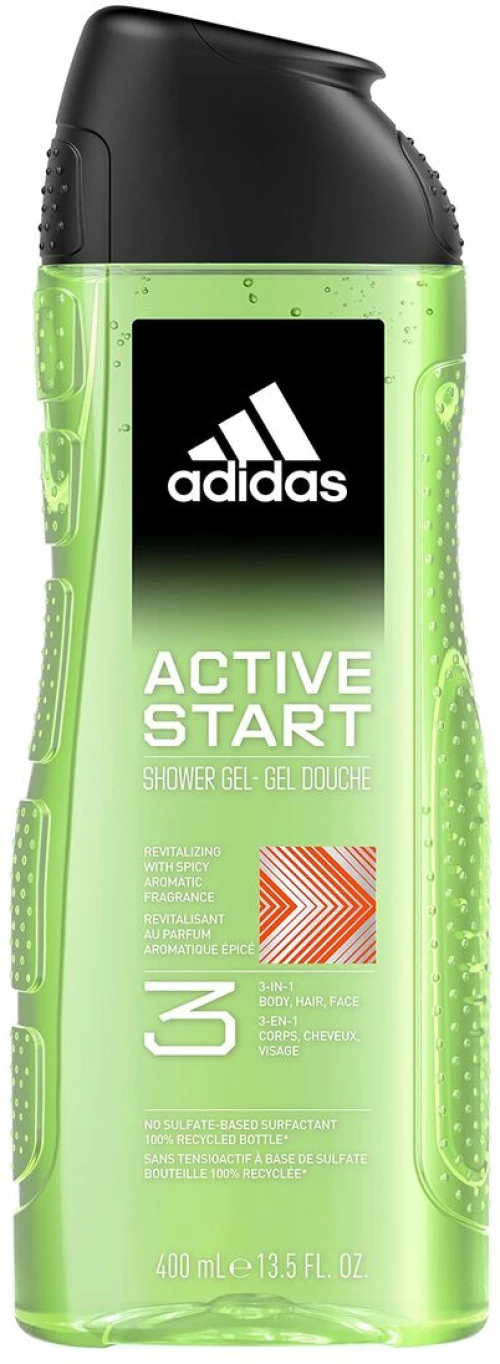 Gel και Σαμπουάν Adidas Active Start 400 ml