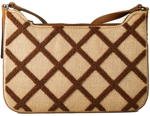 Γυναικεία Τσάντα Laura Ashley SALWAY-QUILTED-TAN Καφέ (28 x 17 x 7 cm)