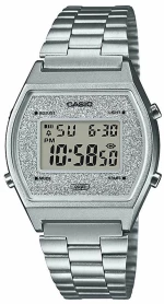 Γυναικεία Ρολόγια Casio VINTAGE GLITTER SERIE Ασημί (Ø 35 mm)