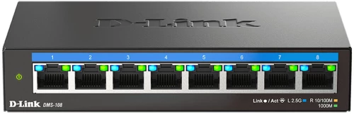 Διακόπτης D-Link DMS-108/E