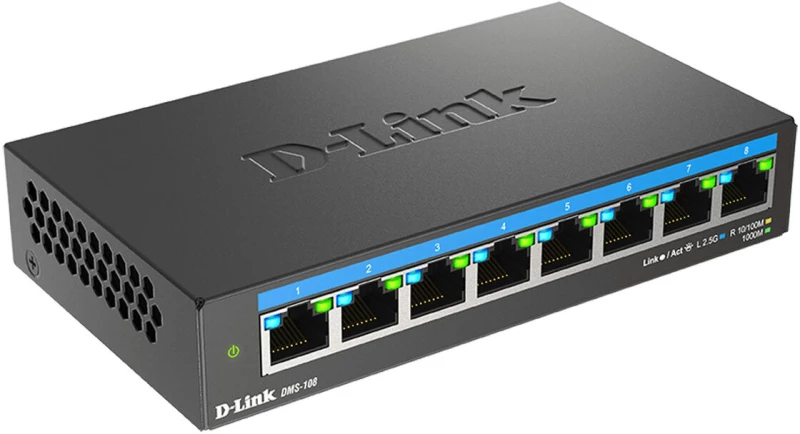 Διακόπτης D-Link DMS-108/E