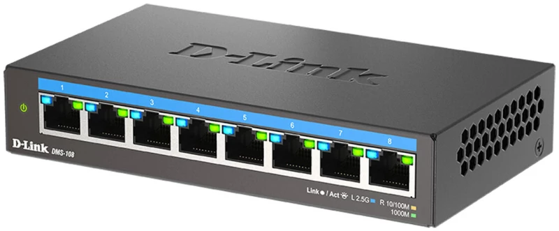 Διακόπτης D-Link DMS-108/E