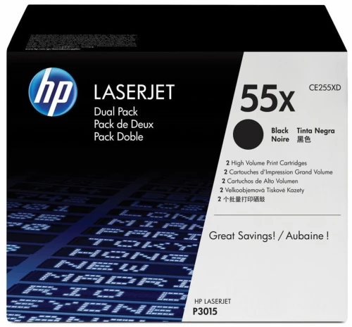 Τόνερ HP CE255XD Μαύρο