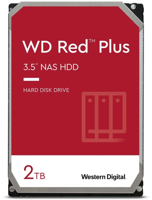 Σκληρός δίσκος Western Digital WD20EFPX 3,5" 2 TB SSD 2 TB HDD