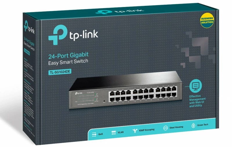 Διακόπτης TP-Link TL-SG1024DE
