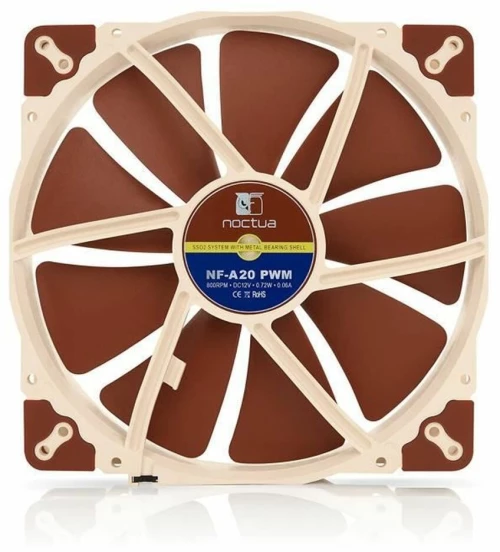 Ανεμιστήρας Κουτί Noctua NF-A20 FLX Ø 20 cm