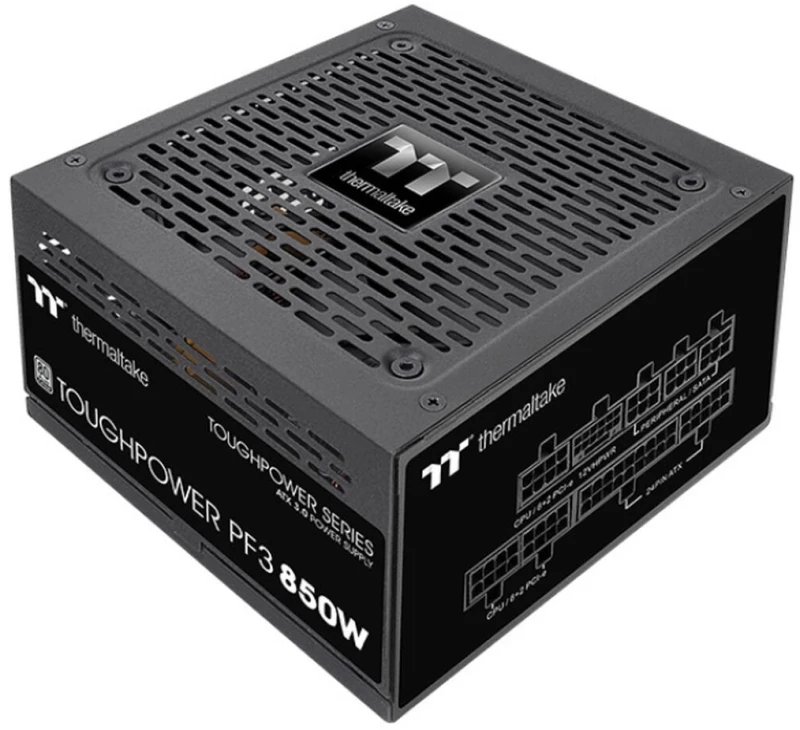 Τροφοδοσία Ρεύματος THERMALTAKE PS-TPD-0850FNFAPE-3 850 W 80 PLUS Titanium