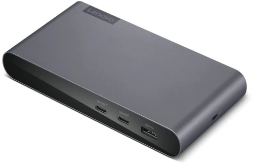 Dockstation Lenovo 40B30090EU Μαύρο Γκρι