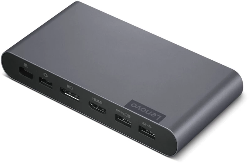 Dockstation Lenovo 40B30090EU Μαύρο Γκρι