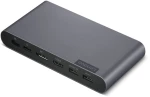 Dockstation Lenovo 40B30090EU Μαύρο Γκρι