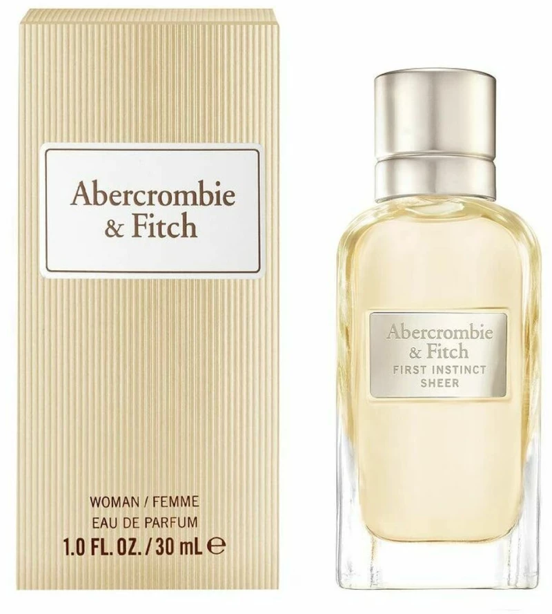 Γυναικείο Άρωμα Abercrombie & Fitch First Instinct Sheer EDP (30 ml)