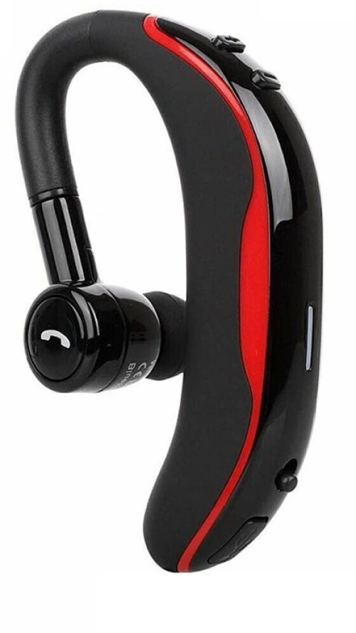 Ασύρματο ακουστικό Bluetooth - F-600 - 887516 - Red