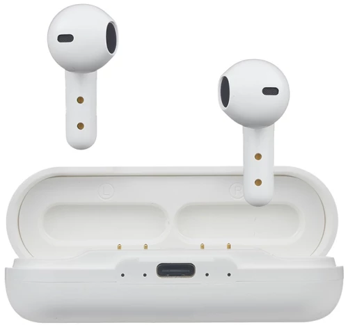 Ασύρματα ακουστικά με θήκη φόρτισης - PRO X - 352451 - White