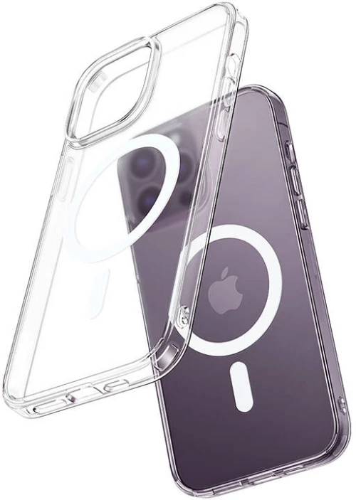 Magnetic case McDodo for iPhone 15 Pro (clear)
