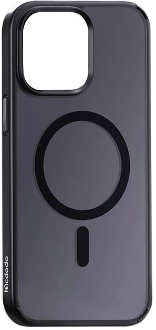 Magnetic case McDodo for iPhone 15 Plus (black)