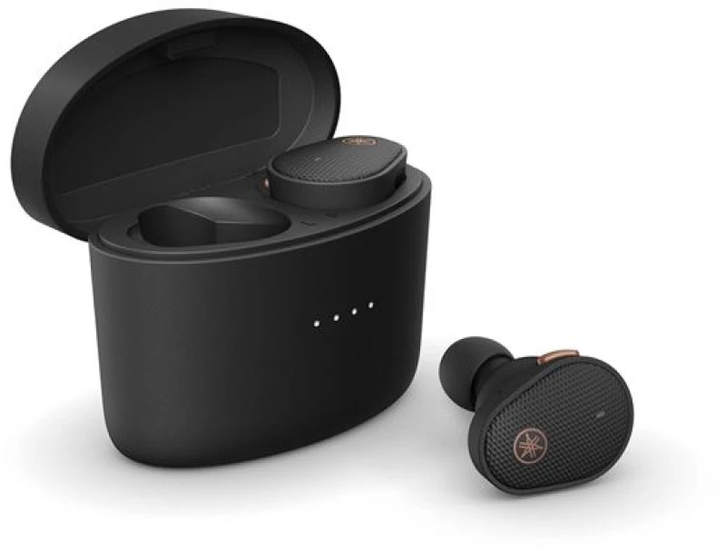 YAMAHA TW-E5B Black Ακουστικά in ear με Μικρόφωνο Bluetooth