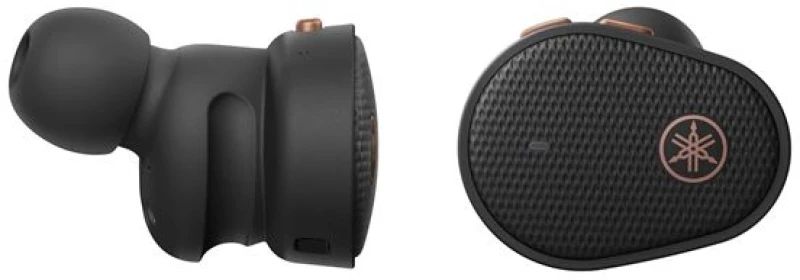 YAMAHA TW-E5B Black Ακουστικά in ear με Μικρόφωνο Bluetooth