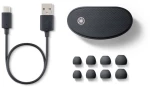 YAMAHA TW-E5B Black Ακουστικά in ear με Μικρόφωνο Bluetooth