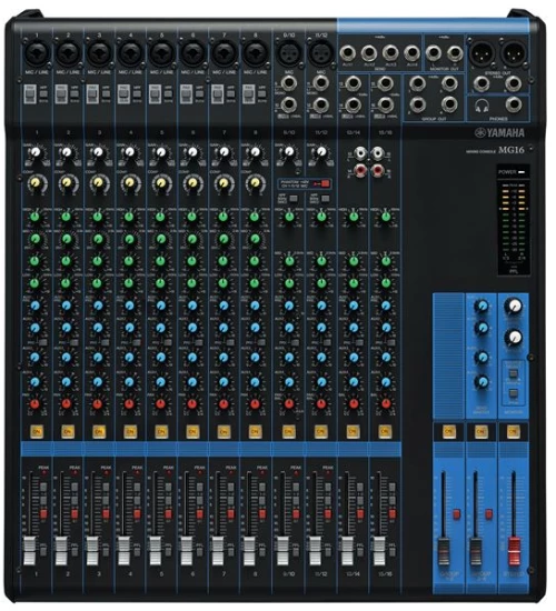 YAMAHA MG-16 Αναλογική Κονσόλα