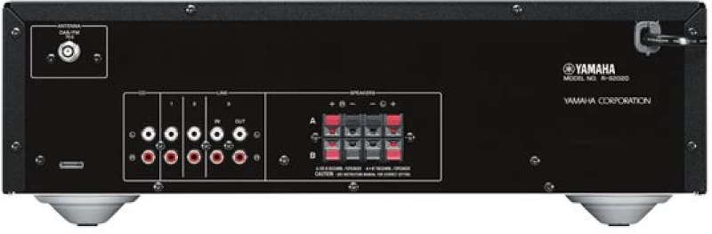 YAMAHA R-S202D (S) Ραδιοενισχυτής