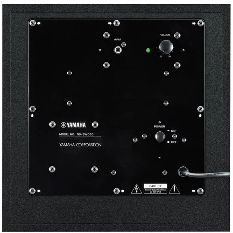 YAMAHA NS-SW050 Black Subwoofer