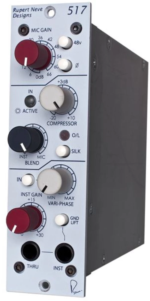 RUPERT NEVE DESIGNS 517 (Series 500) Προενισχυτής Μικροφώνου