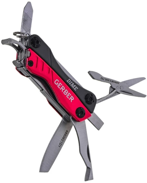 Ελβετικό μαχαίρι Gerber 31-003622 Κόκκινο