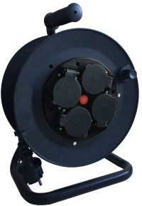 Entac Στροφείο Σούκο 4 Θέσεων Στεγανό IP44 3G2.5mm2 40m