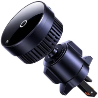Car holder with inductive charger Baseus MagPro  15W Qi2.0 (Black)