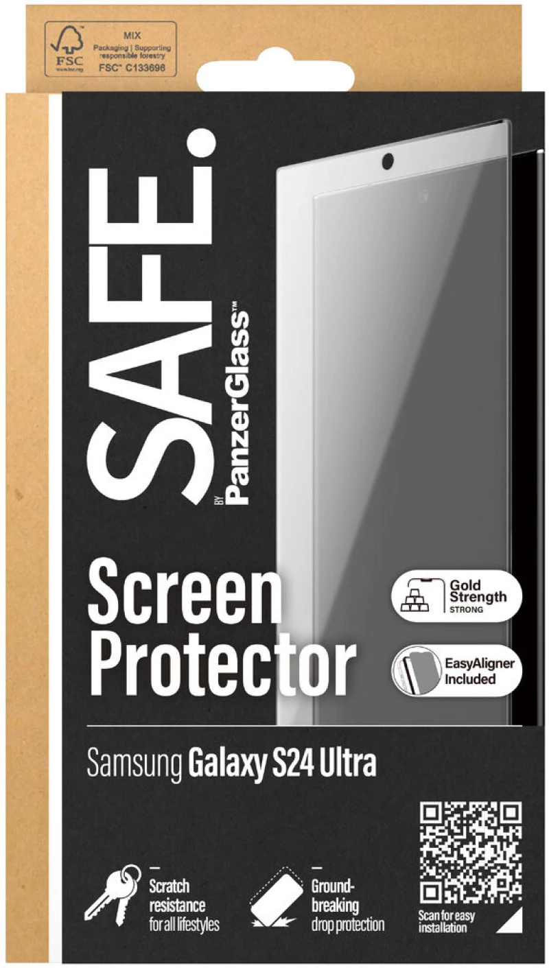 Προστατευτικό Οθόνης για Κινητά Panzer Glass SAFE95668 Samsung Galaxy S24 Ultra