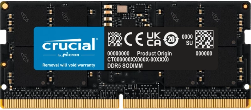 Μνήμη RAM Crucial CT16G56C46S5 DDR5 SDRAM DDR5 16 GB