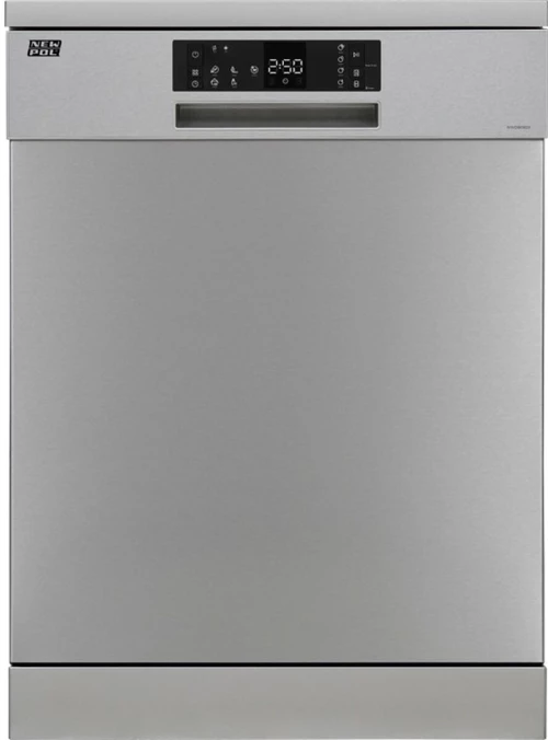 Πλυντήριο πιάτων NEWPOL NWD605DX 60 cm