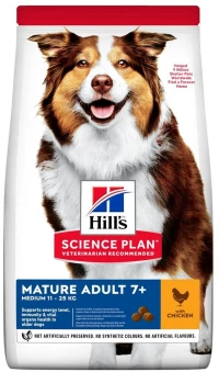 Φαγητό για ζώα Hill's Plan Mature Adult Κοτόπουλο 14 Kg